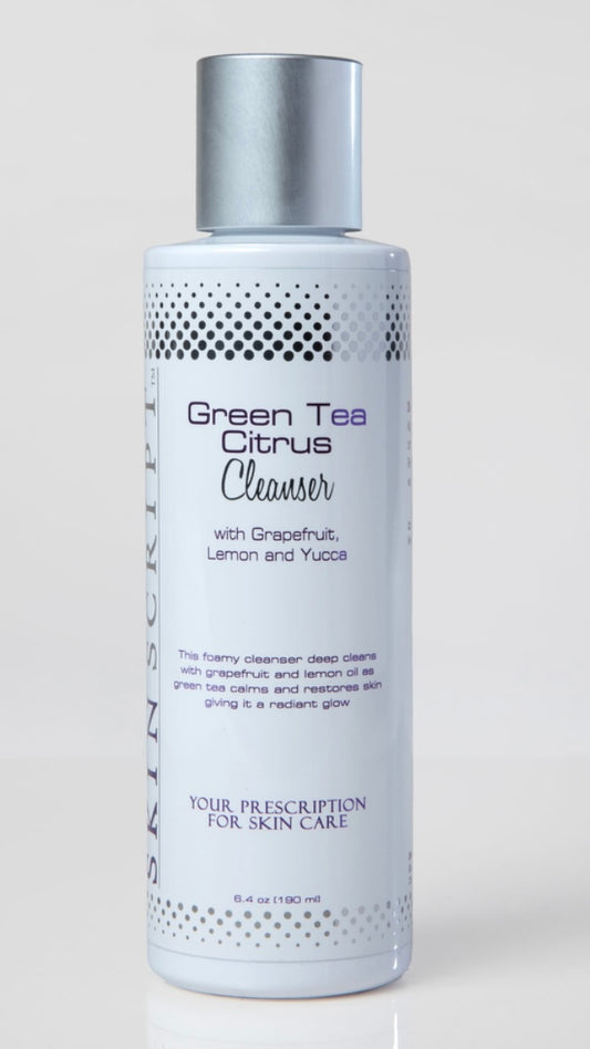 Green Tea Citrus Cleanser
